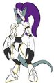 Devote Underwood: Burmecian/Rodent Knight by lipucd