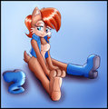 Sally Acorn Paw tease by zeiramzero