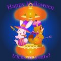 Halloween lamp