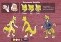 Reference - Renomon by Clefita
