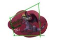 Cartoon Radioactive Zodrache by Clefita