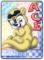 Ace Husky Ferret Tag by TaviMunk