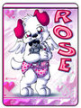Rose Tag by TaviMunk