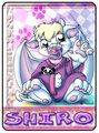 Shiro Dragon Tag by TaviMunk