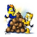 Acorns!!! by TaviMunk