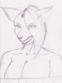 Nicole head sketch