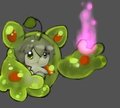 Something about a Moogleuniclus by Kurokyune