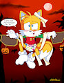 Old Patreon Pic - Halloween Tee-Pee