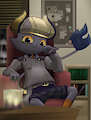 Mr.Detective Esper by Ainis