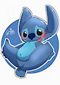 Rising star : stitch by Greywolfie