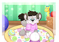 Chasing the plush