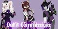 Outfit Commissions Open!!