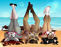 [C] Girls on the beach
