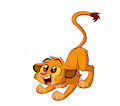 Playful Simba