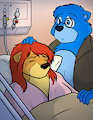 "I know it's a horrible loss, but it's not your fault..."