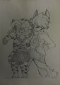 Better watch your ass or it’s mine kitten~ by TheCurryKitten