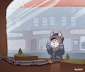 Wolfie's Streams - Train Kit Coveting by ChocolateKitsune