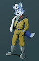 Marcus McCloud by CirrusKitfox