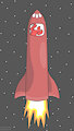 Big, Red by aethelfox
