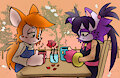 For Krezz Karavan, Thank you (in Color) by YumiDarkwatch