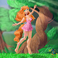 Perppermint Candy by Alex_GalaxyArt
