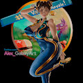 Chun Li By Alex_GalaxyArt by AlexGalaxyArt