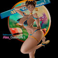 Chun Li v2 by Alex_GalaxyArt by AlexGalaxyArt