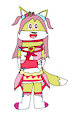 Zooey Cosplays Cure Precious