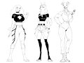 Modern lady, jenna, perdita by sora21345