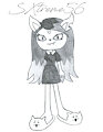 Claire the summoning (Traditional drawing)
