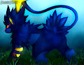 Luxray Alpha 1/2 by Loxchi