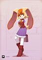 Short skirt Vanilla