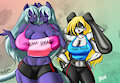 Heads vs Arms by ShizueChu & Huffzie by UnusualUnity