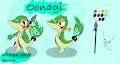 (commission) Oonagi reference
