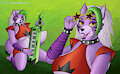 Roxanne wolf by PalmarianFire