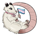 Possum Pride by Bratcatt