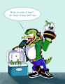 Sober Croc (Commission)