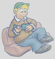 Why does this human look familiar?