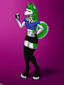 Hellhusky by VesperTheSkox