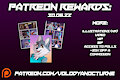 Patreon rewards 30.06.22