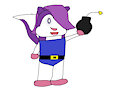 Fifi Cosplays Bomberman