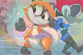 Tina - Pattycake's Diaper Debut by OverFlo207