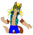Stephan-X the Werewolf by GarPhaN