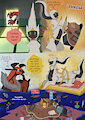 [Comic] Goddess of Life X God of Dead 11 by vavacung