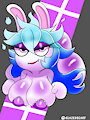 Ghost Rabbid by BlazedScarf