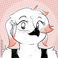 Twitter Raffle Prize for Izaakart by UrefuNest