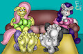 Such Pony gal Teasin by TheRedSkunk