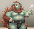 Komainu Rikishi