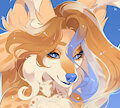 Gift for Moon.Fox +Timelapse by TheFabulousFoxy