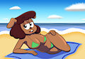 It's Carla Summer Season~ by MarcodileArts